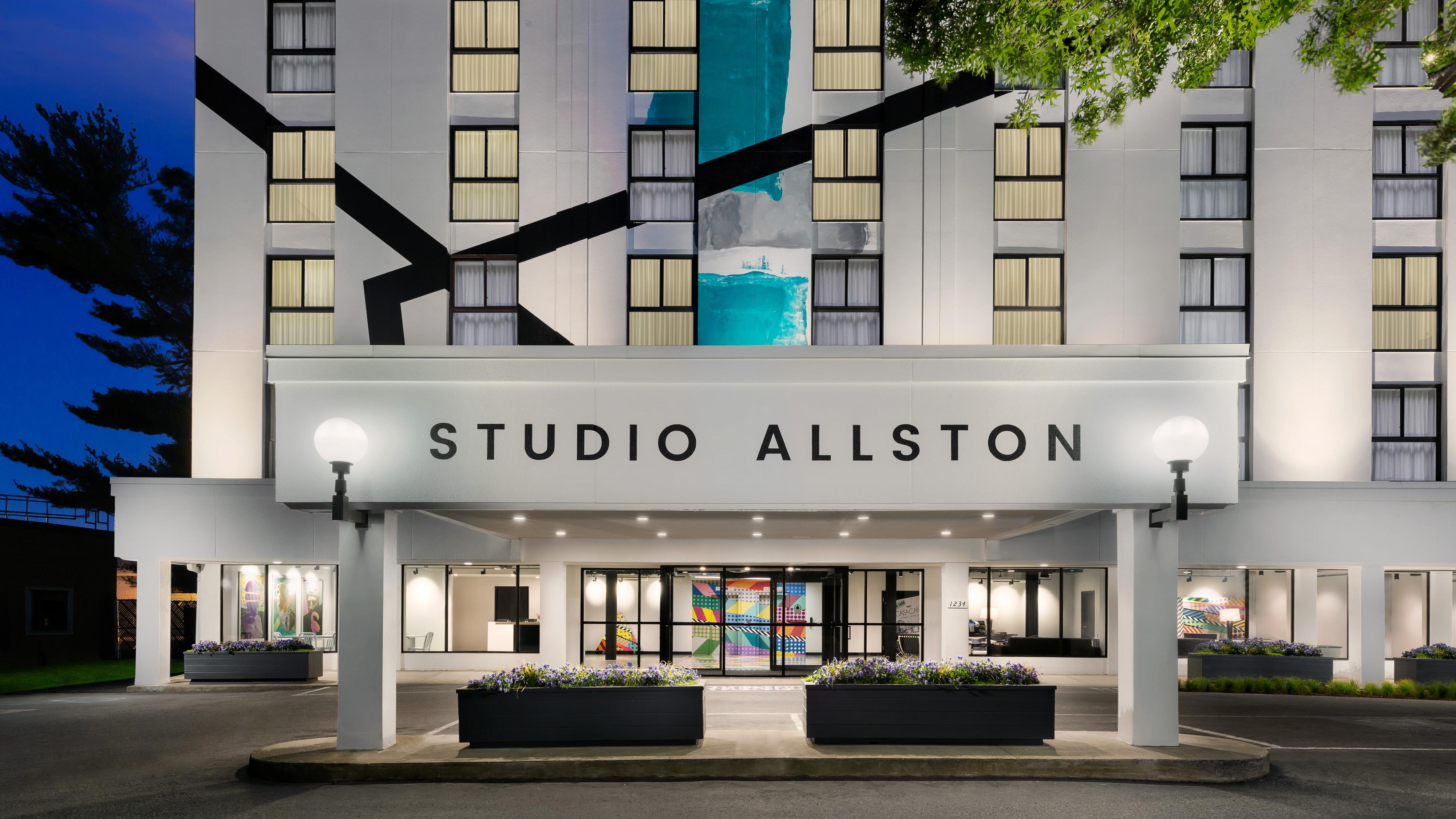 Studio Allston Hotel Boston Eksteriør billede
