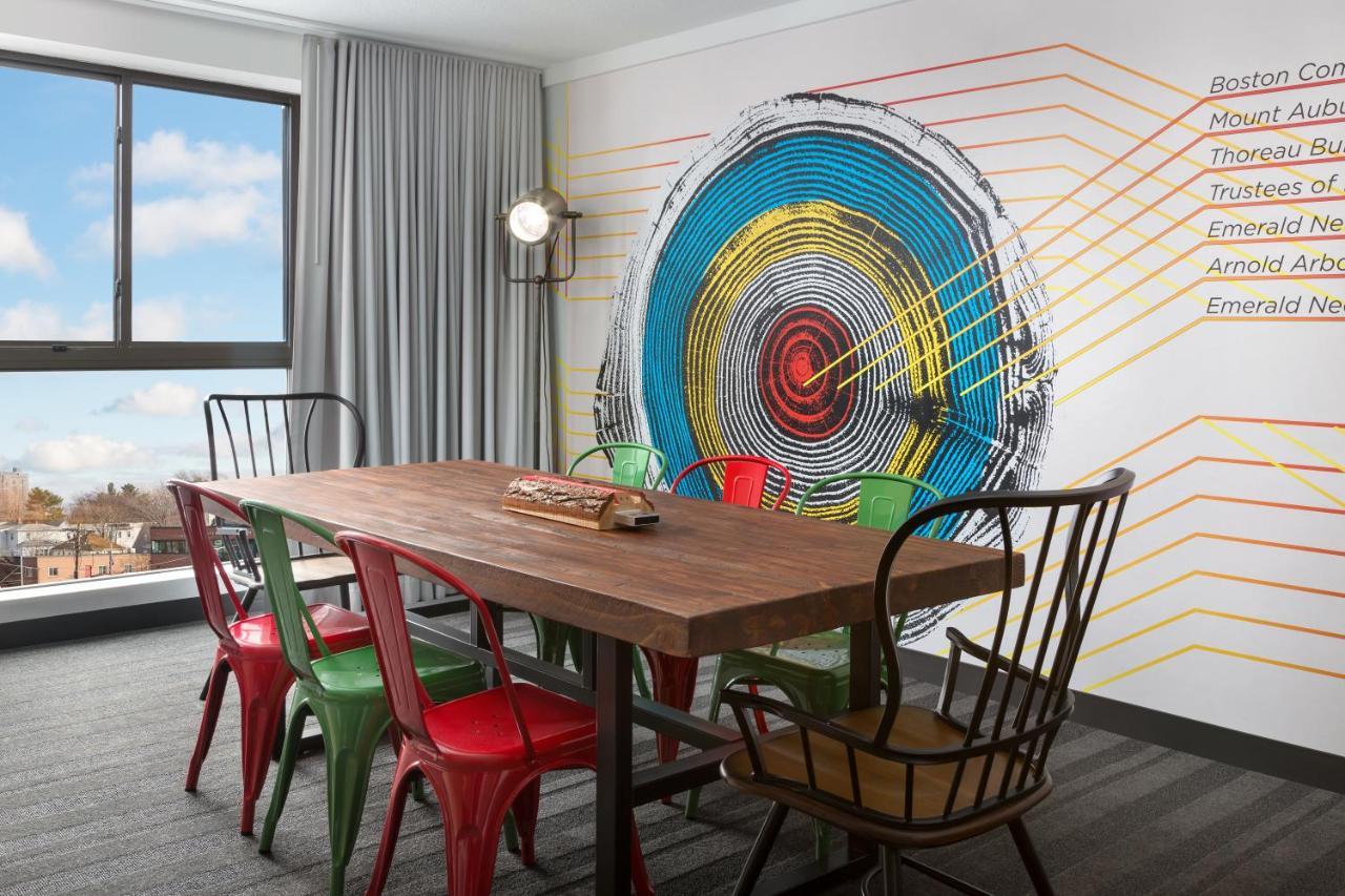 Studio Allston Hotel Boston Eksteriør billede