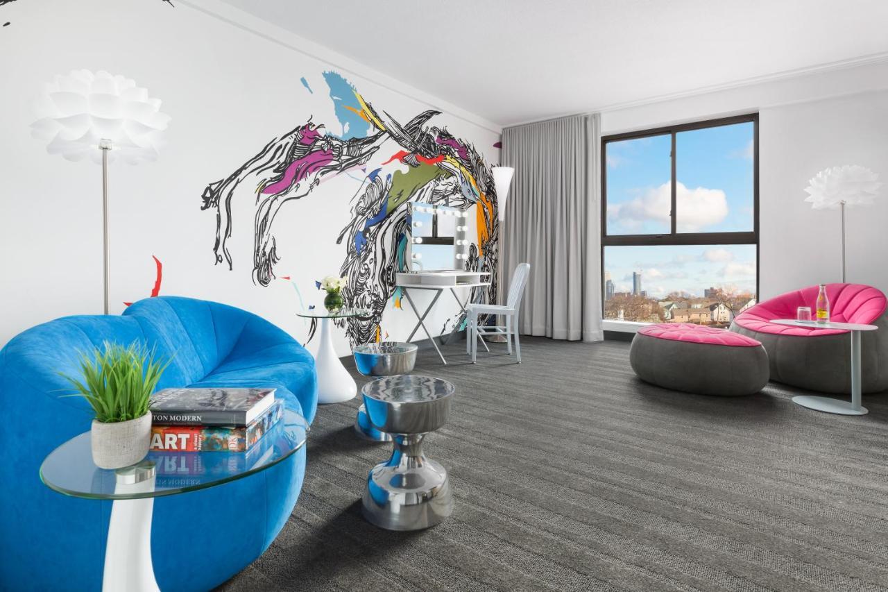 Studio Allston Hotel Boston Eksteriør billede